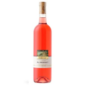 CH&K – Alibernet rosé 2019,  akostné víno, polosladké, 0.75l