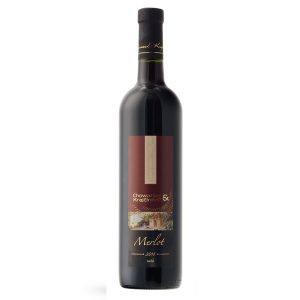 CH&K – Merlot „Camelot“ 2018, akostné značkové víno, suché, 0.75l