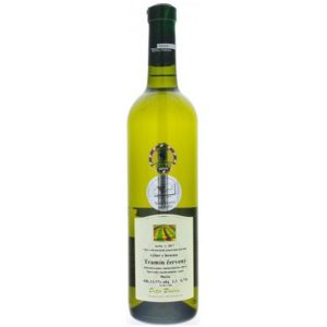 PODOLA – Tramín červený 2018, Neskorý zber, suché, 0.75l