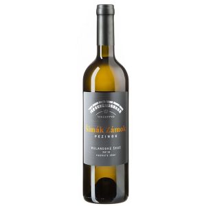 Zámocké vinárstvo Pezinok – Rulandské šedé 2018, Neskorý zber, suché, 0.75l