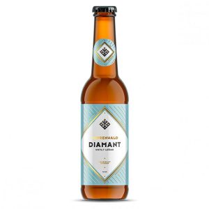 HERRENWALD-Diamant 10°, svetlý ležiak, 4,2% alc., 0,5l fľaša