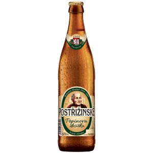 Postřižiny-Pepinova desítka, svetlý ležiak, 4,1%alc., 0.5l fľaša